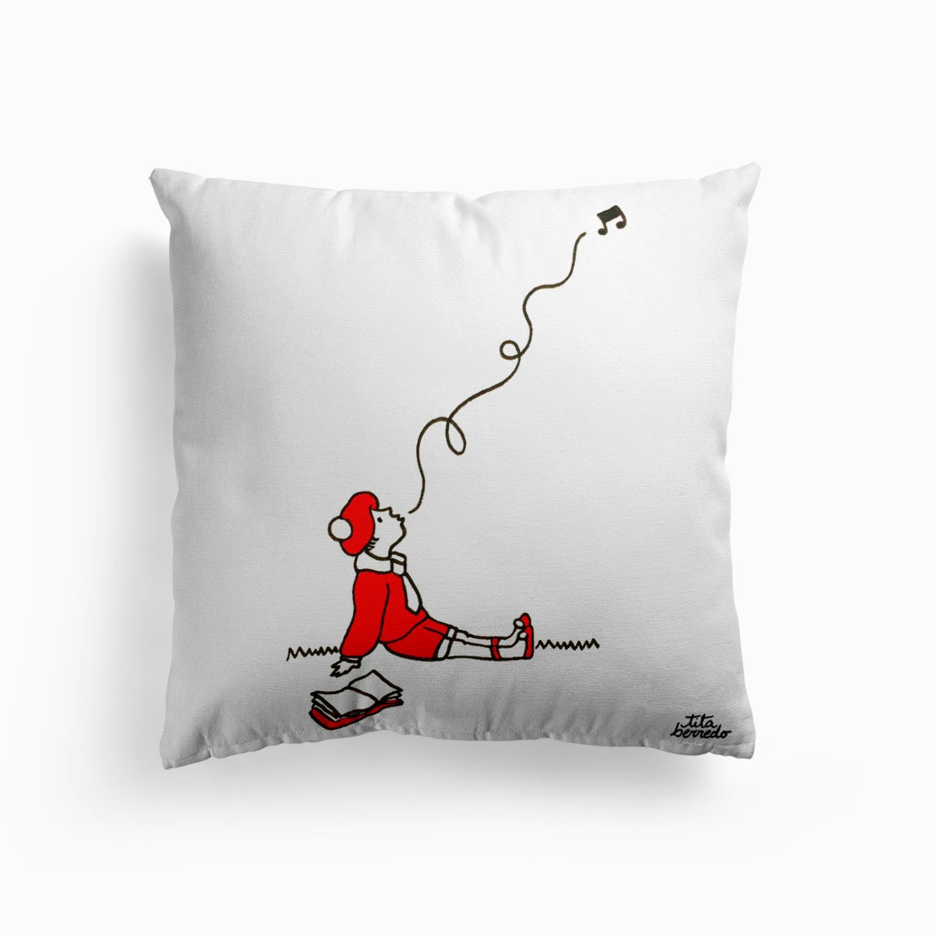 Whistle Boy Coussin