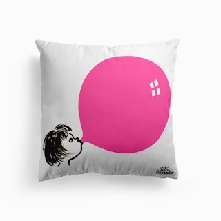 Bubblegum Cushion