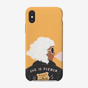 She Is Fierce Phone Case