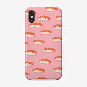 Salmon Nigiri Phone Case