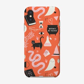 Witches Be Trippin Phone Case