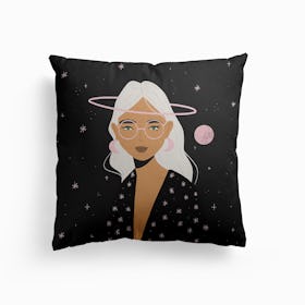 Moon Child Canvas Cushion