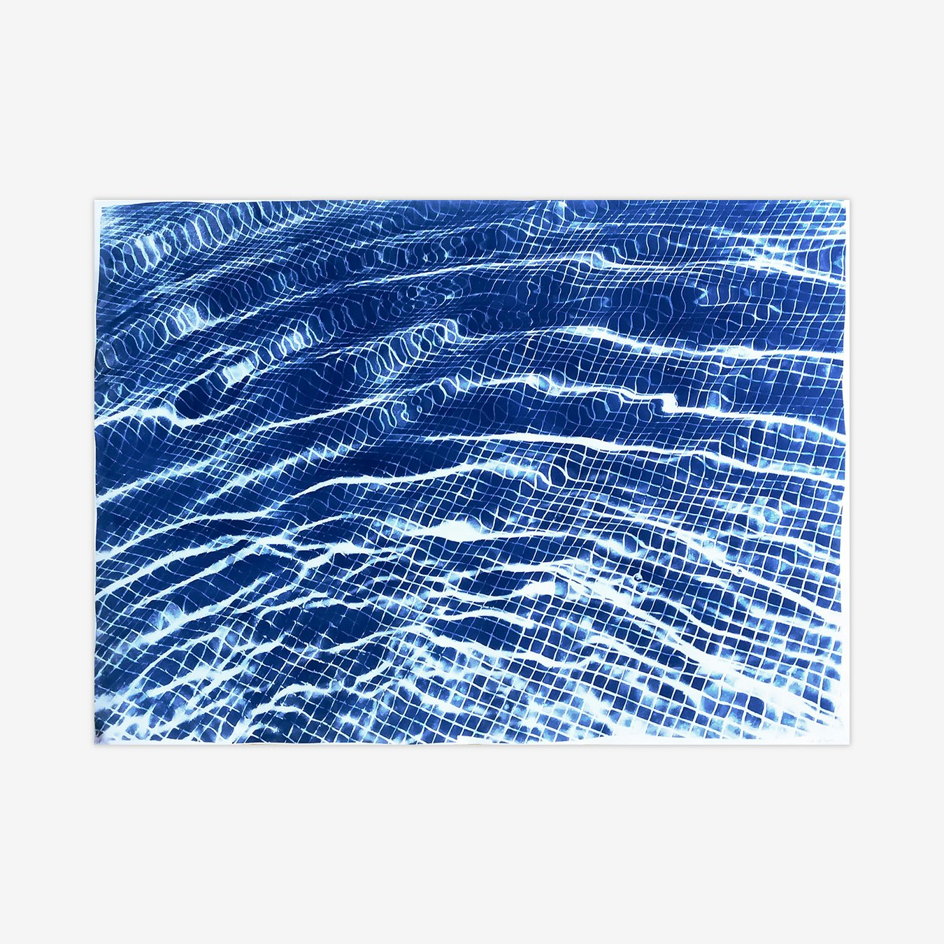 Miami Art Deco Pool by Kind of Cyan