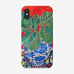 Completely True Facts About Swans Indoor Plant Phone Case