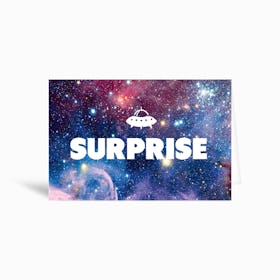 Surprise Greetings Card