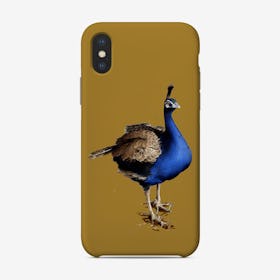 The Peacock Phone Case