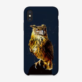 The Eagle Owl Phone Case