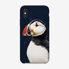The Puffin Phone Case