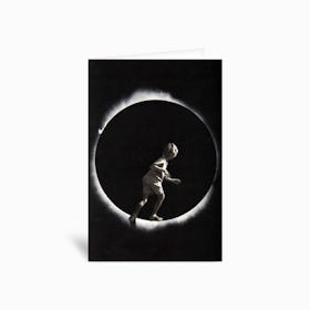 Eclipse Greetings Card