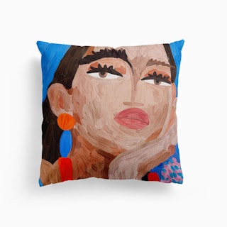 Angele Canvas Cushion
