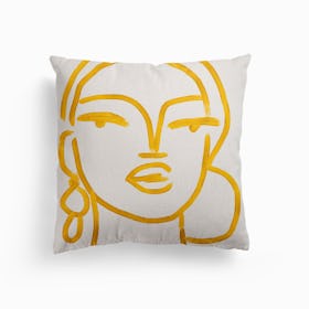 Agnes Canvas Cushion