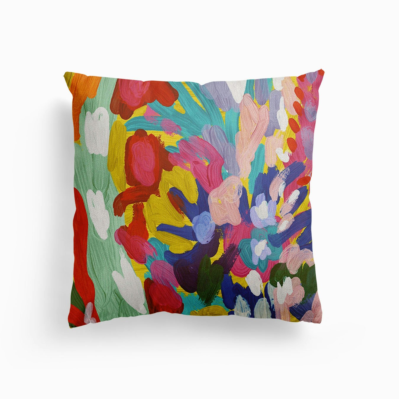 Flores Canvas Kissen