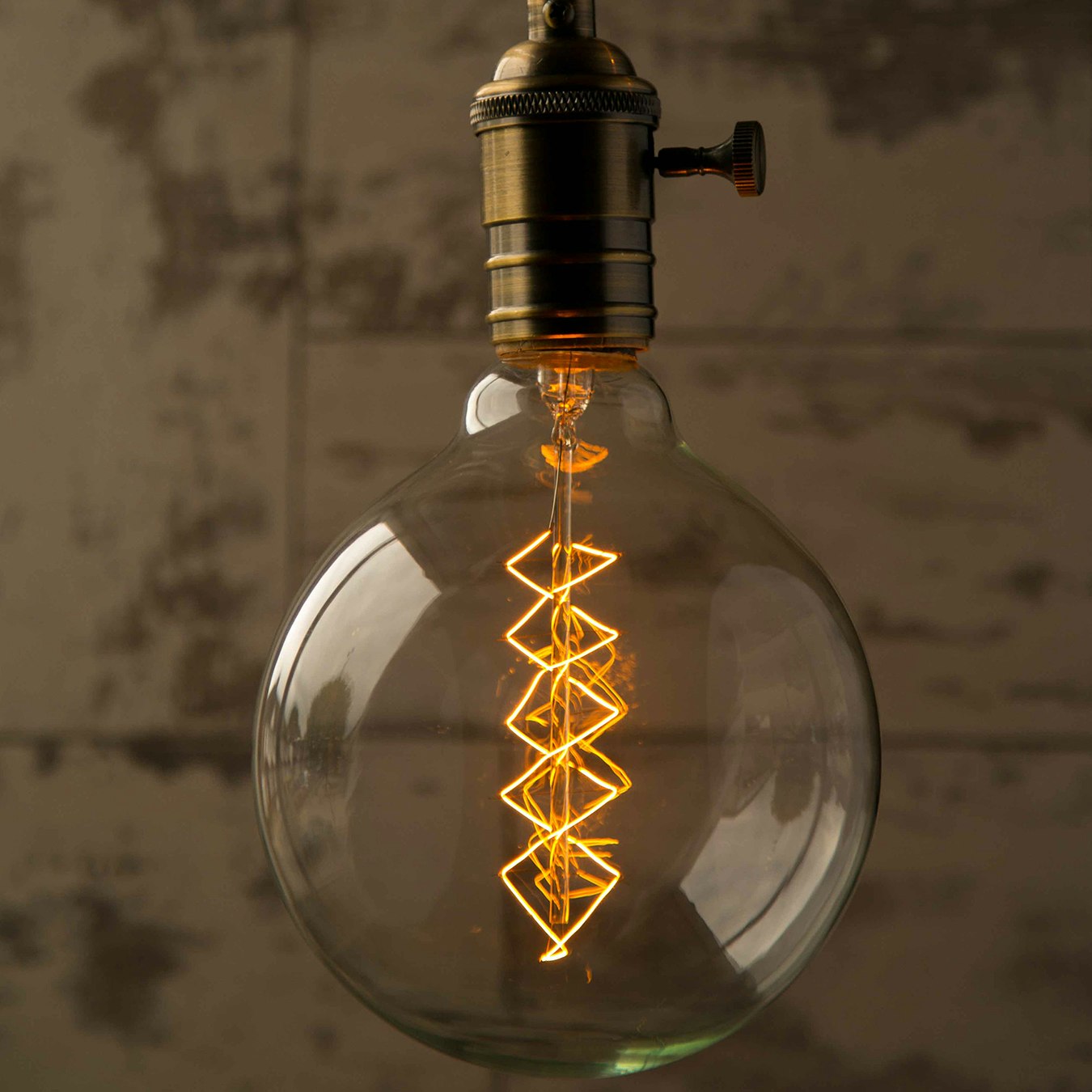 Globe Spiral - Edison Bulb by William & Watson