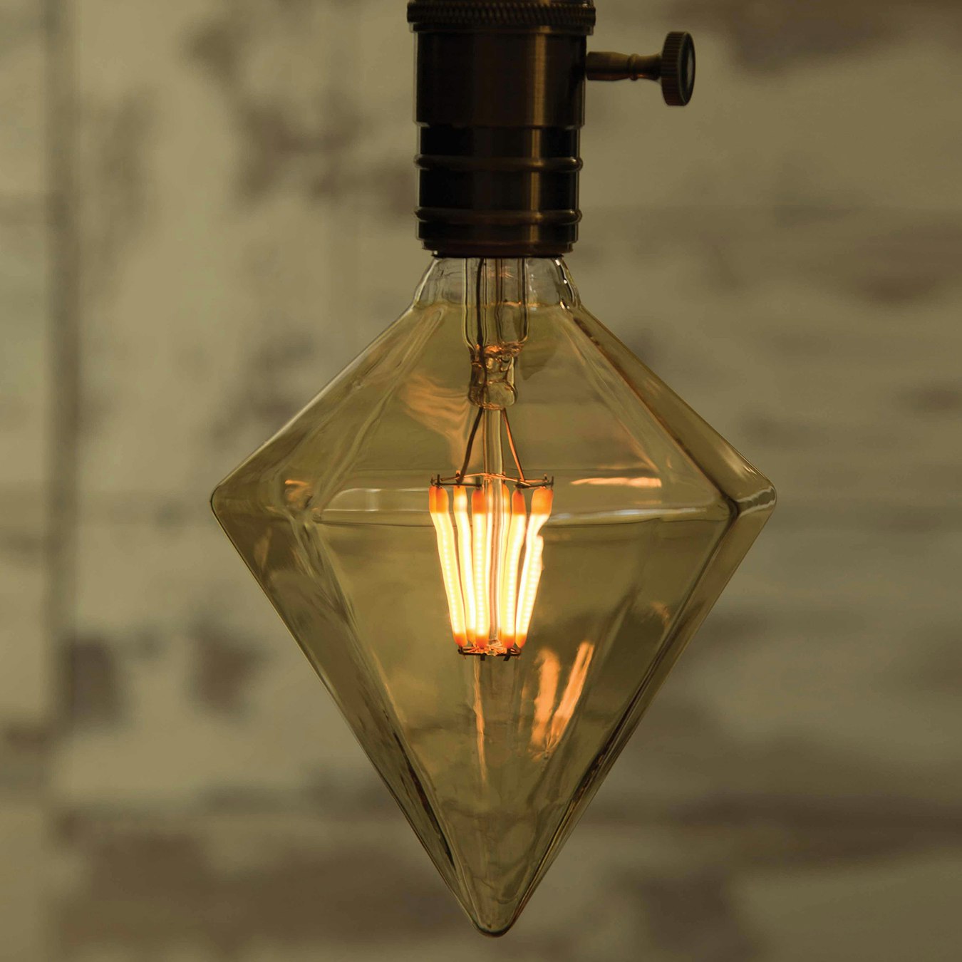 Diamond - LED Bulb by William & Watson