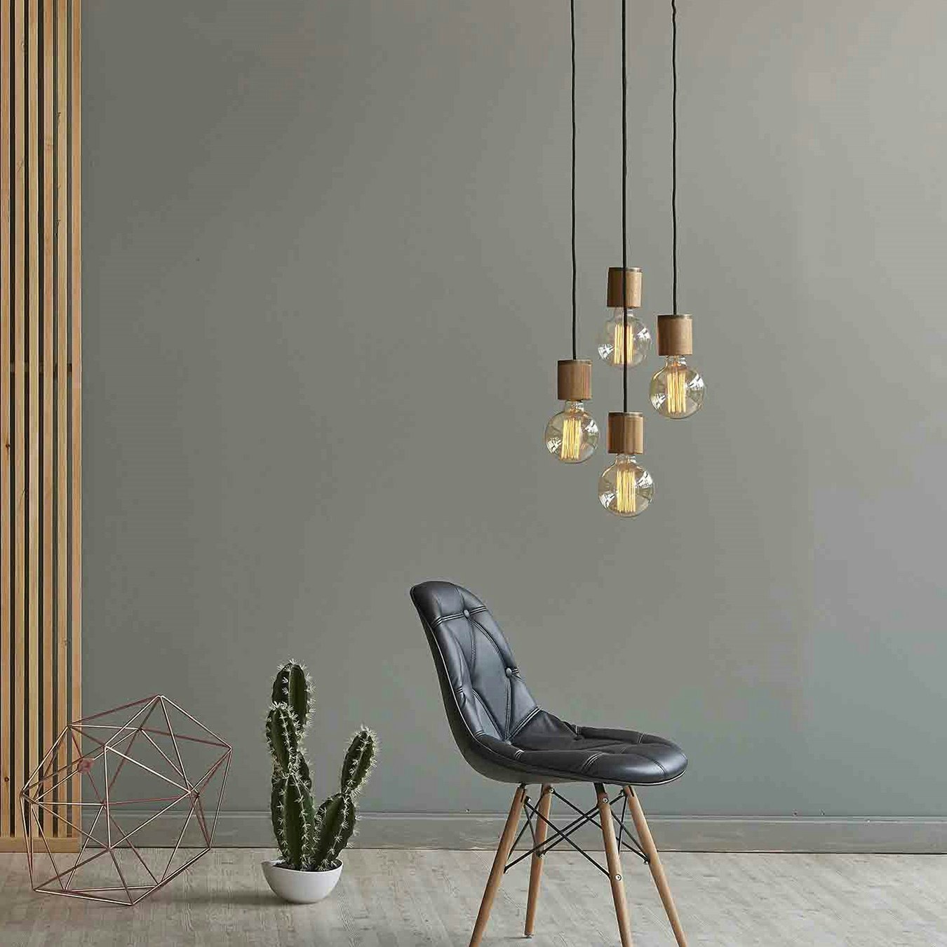 Globe Squirrel Cage - Edison Light Bulb by William & Watson