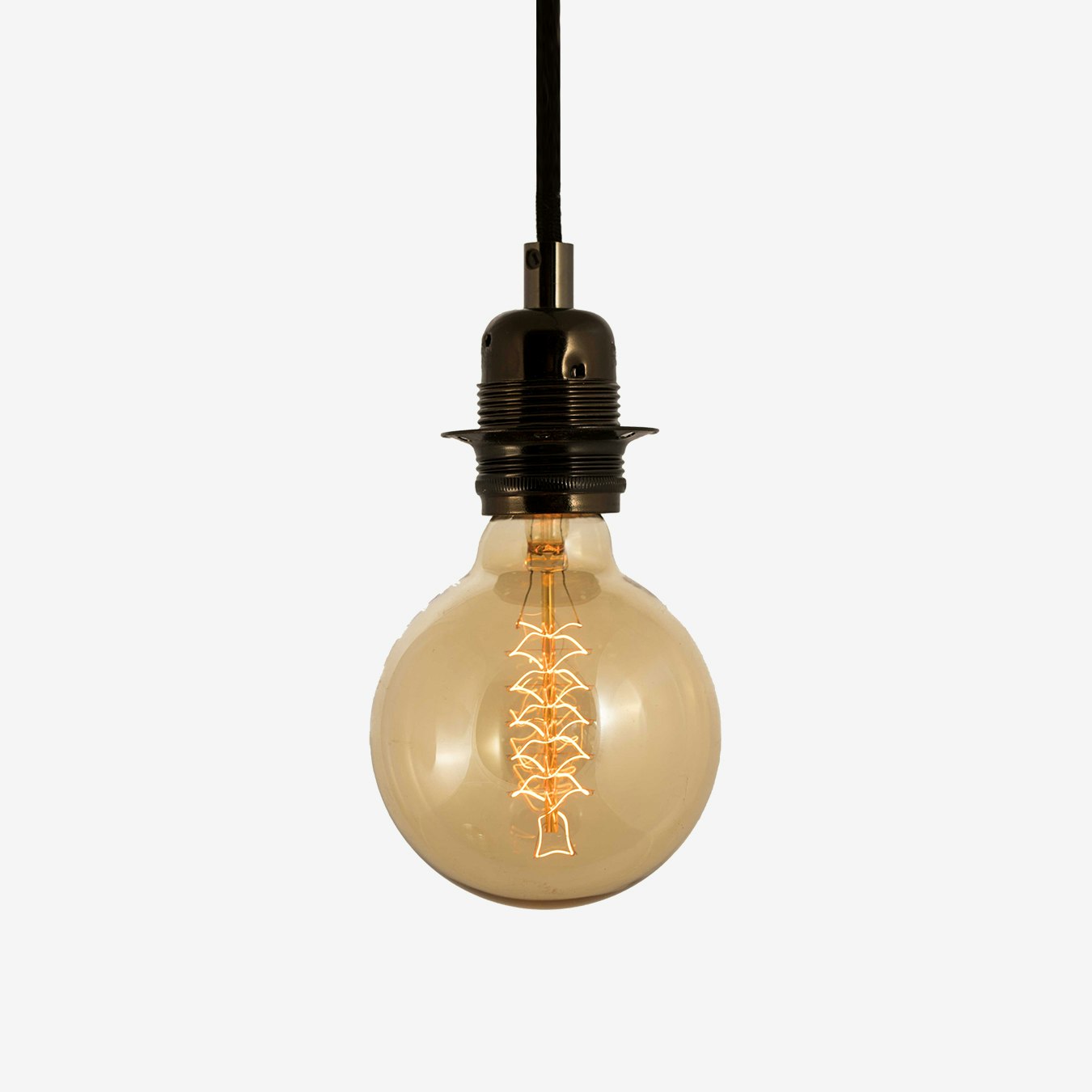 Globe Spiral - Edison Light Bulb by William & Watson