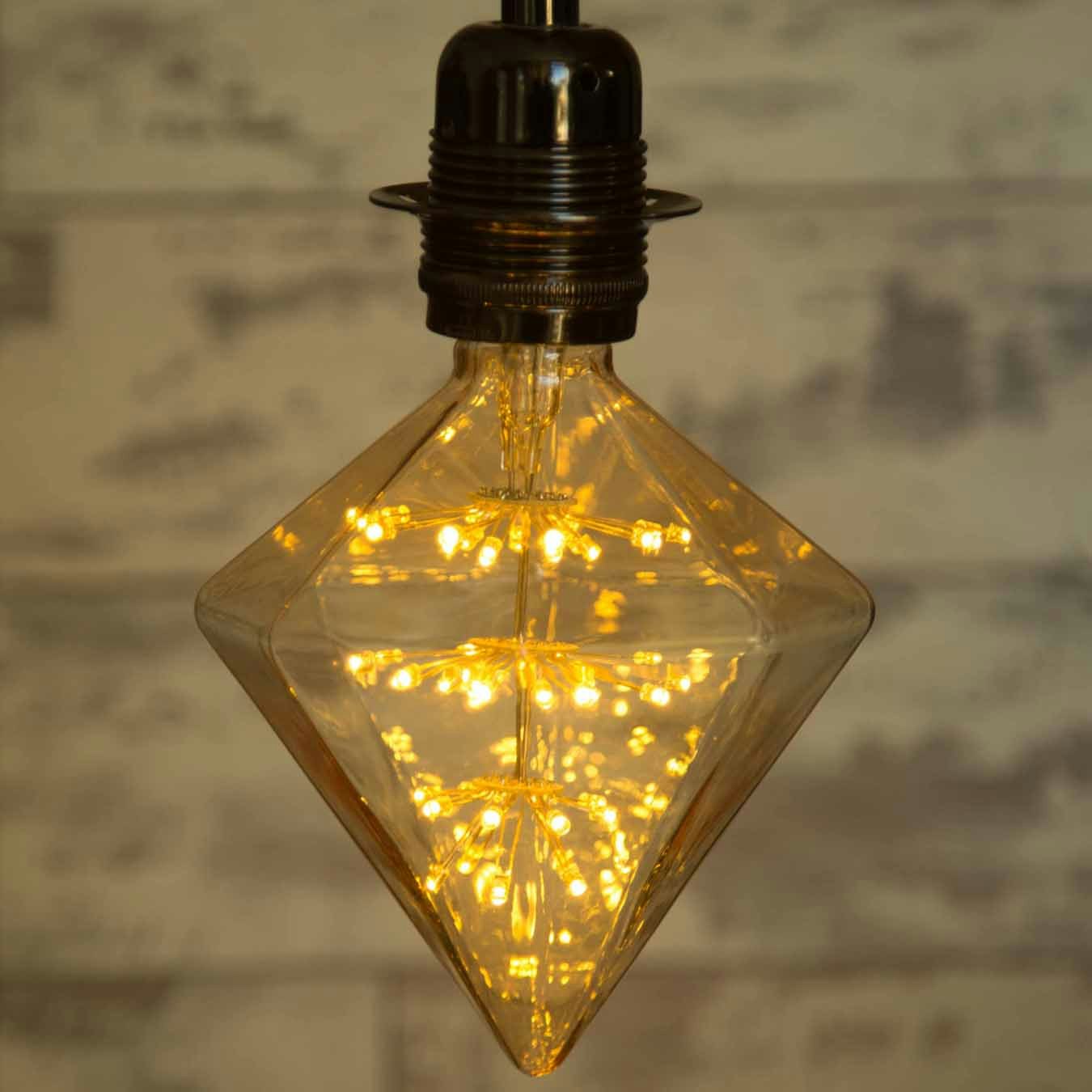 Diamond Star - LED Bulb by William & Watson