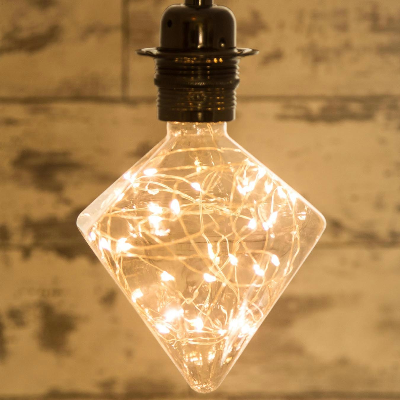 Diamond - Decorative Fairy Light - LED Bulb by William & Watson