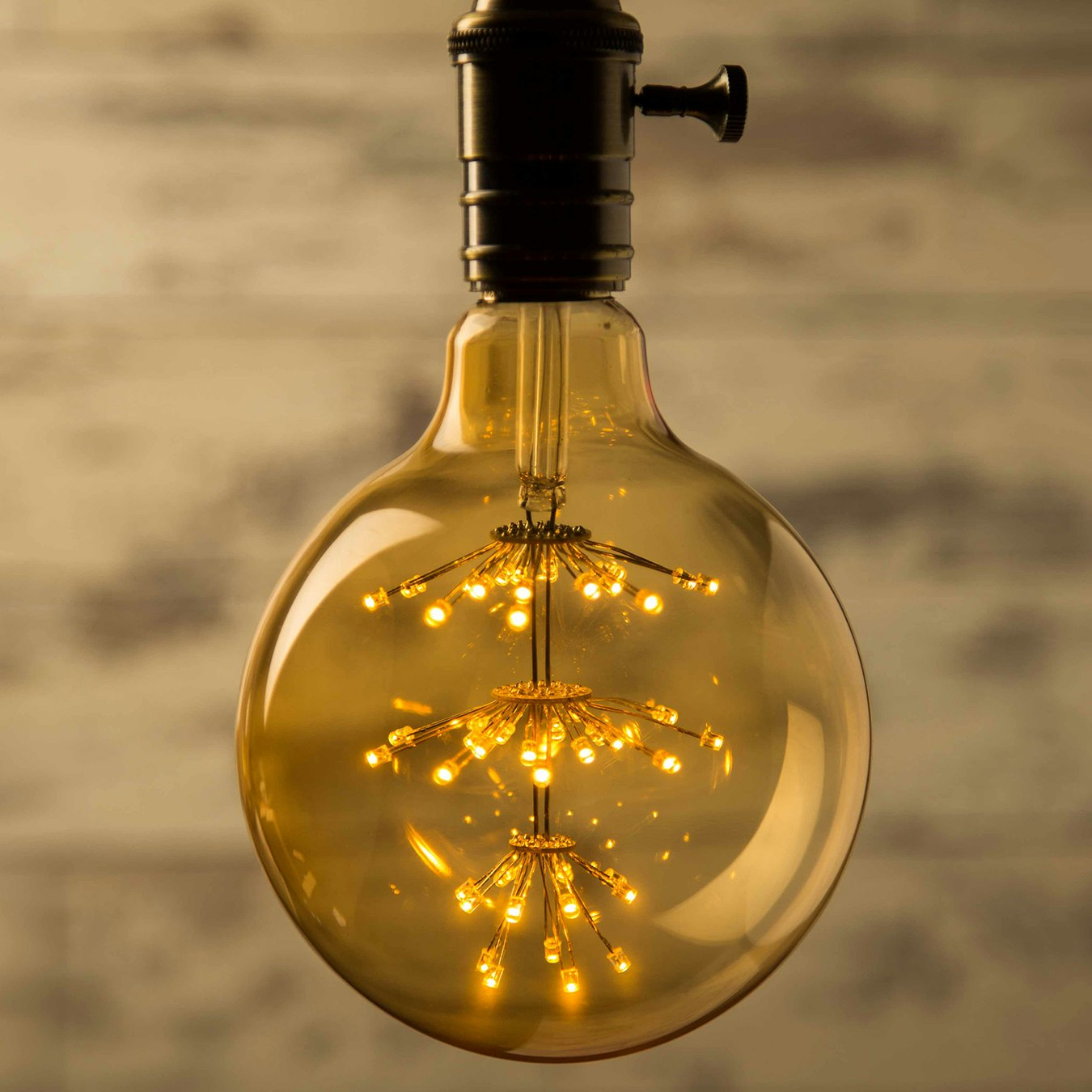 Globe Star - LED Bulb by William & Watson