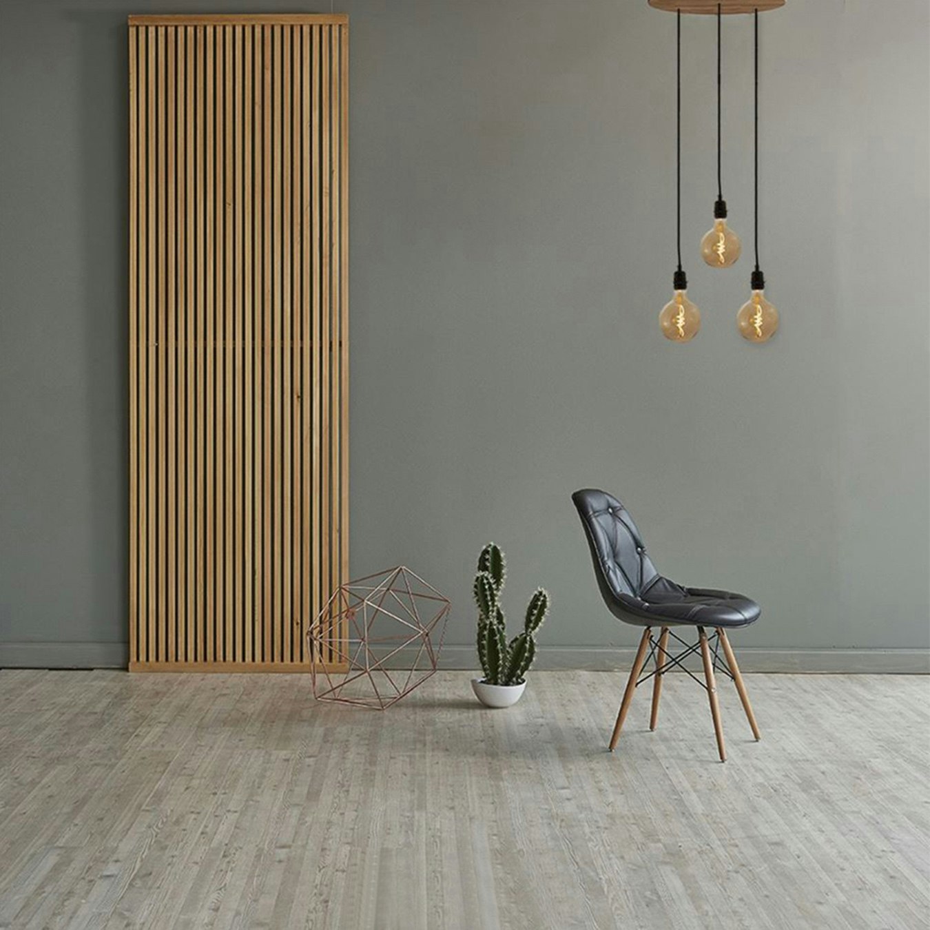 Sculpture - Spiral LED Bulb by William & Watson