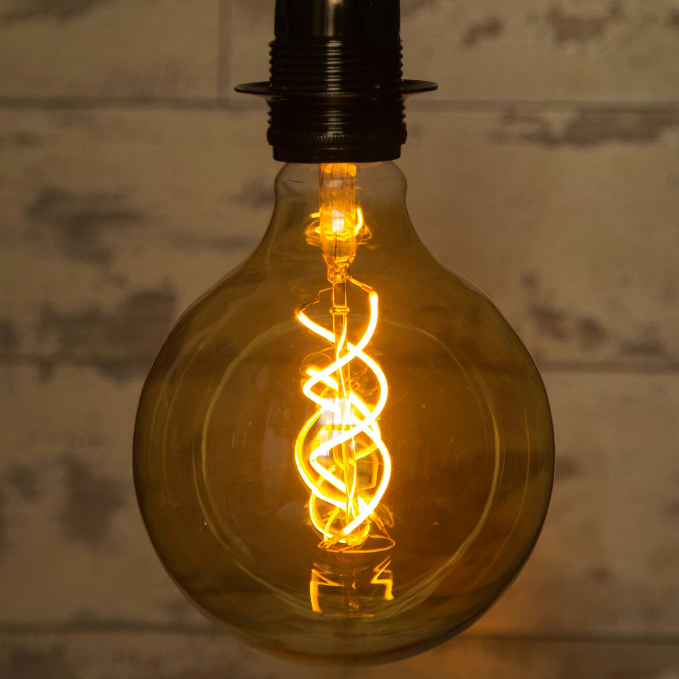 GLOBE - LED Spiral Bulb by William & Watson