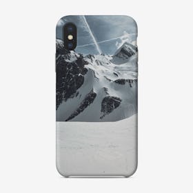 Austrian Alps Iii Phone Case