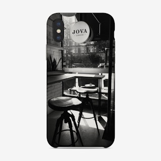 London Coffee Shop Phone Case