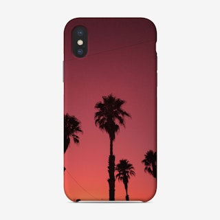 Beach Vibes And Palms Phone Case