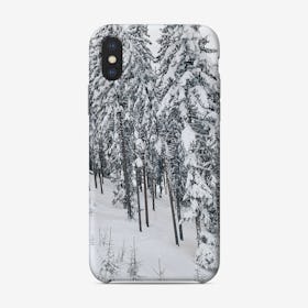 Snow Phone Case