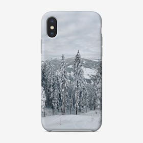 Snow Forest Phone Case