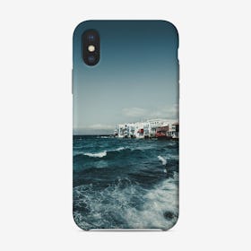 Mykonos Sea Phone Case