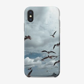 Sea Side Gulls Phone Case