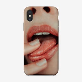 Lips Ii Phone Case