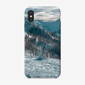 On Top Of The Mountain Ii Phone Case