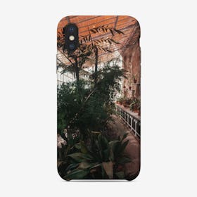 Palm Greenhouse Phone Case