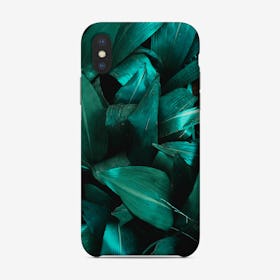 Green Plant Structure Phone Case