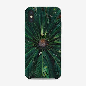 Green Tropicals Phone Case