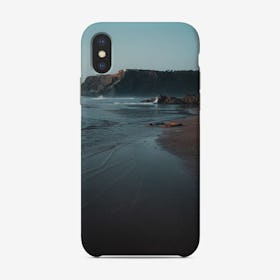 Waves At The Beach Phone Case