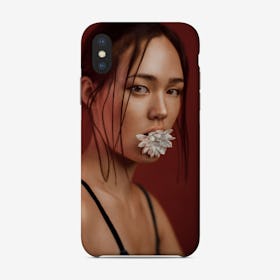 Flower Mouth Phone Case