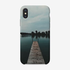 By The Lake Phone Case