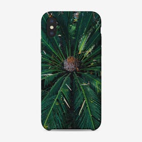 Green Tropicals Ii Phone Case