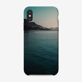 Blue Lagoon Phone Case