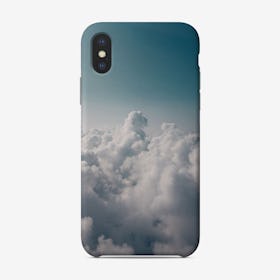 Above The Clouds Phone Case
