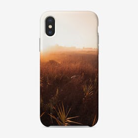 Grass In The Morning Ii Phone Case