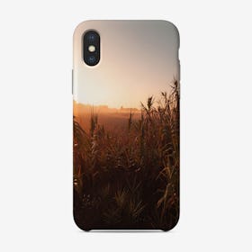 Grass In The Morning Phone Case