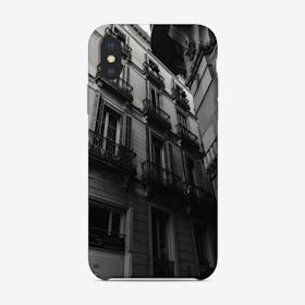 Barcelona Street Architecture Phone Case