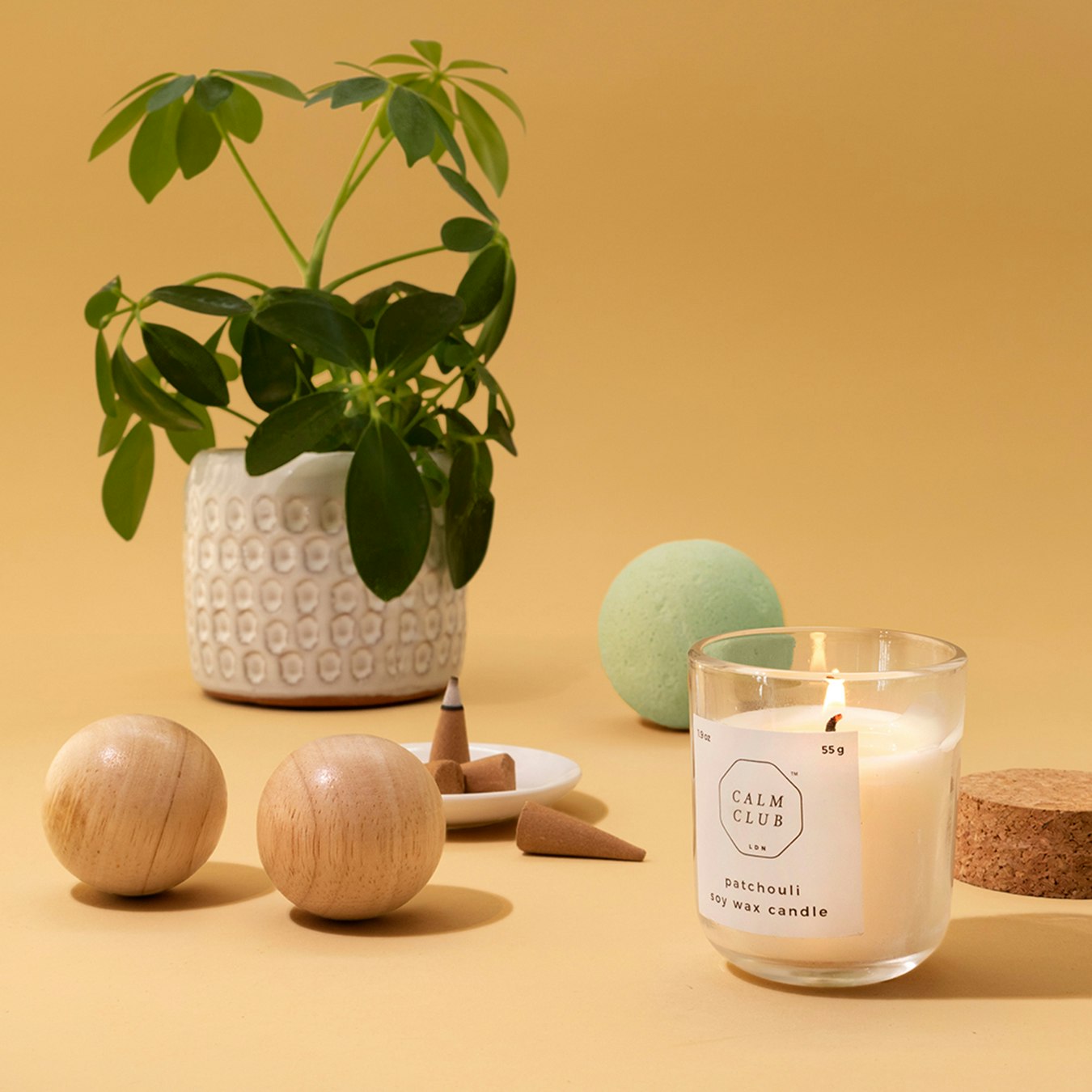 Relaxation Rituals - 5 Piece Relaxation Kit by SUCK UK
