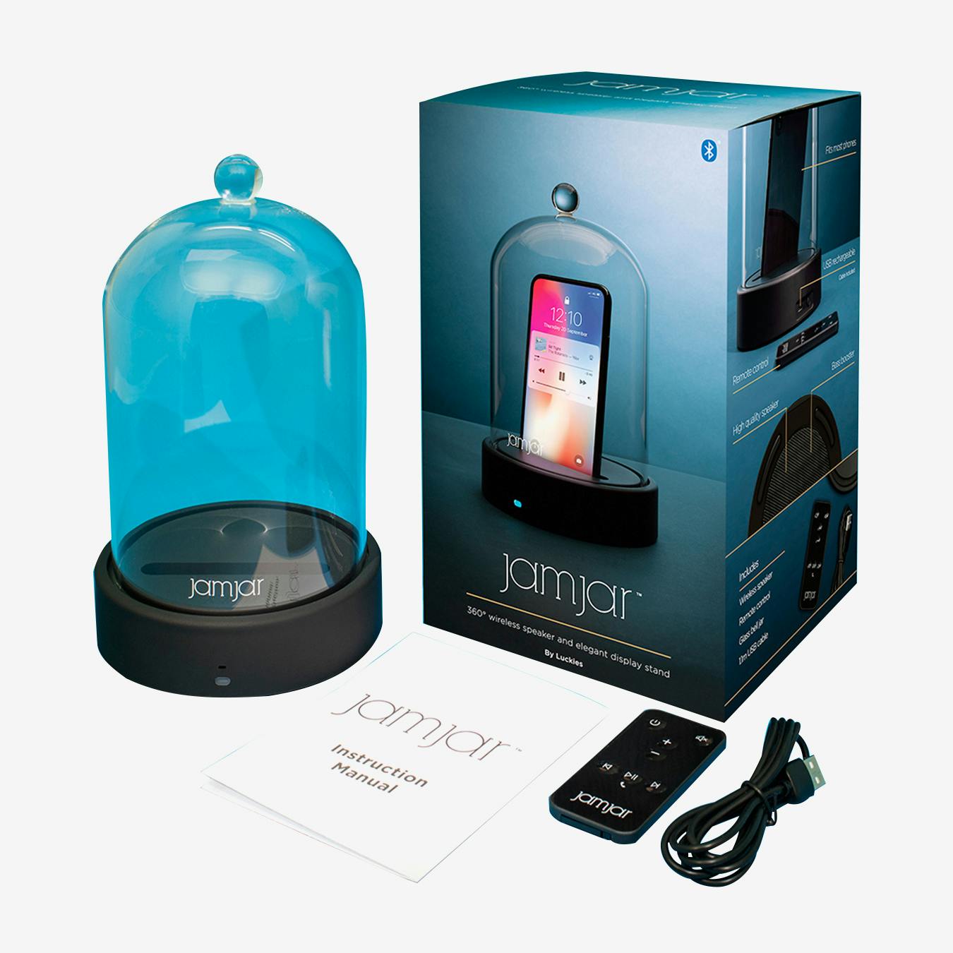 jam jar bluetooth speaker