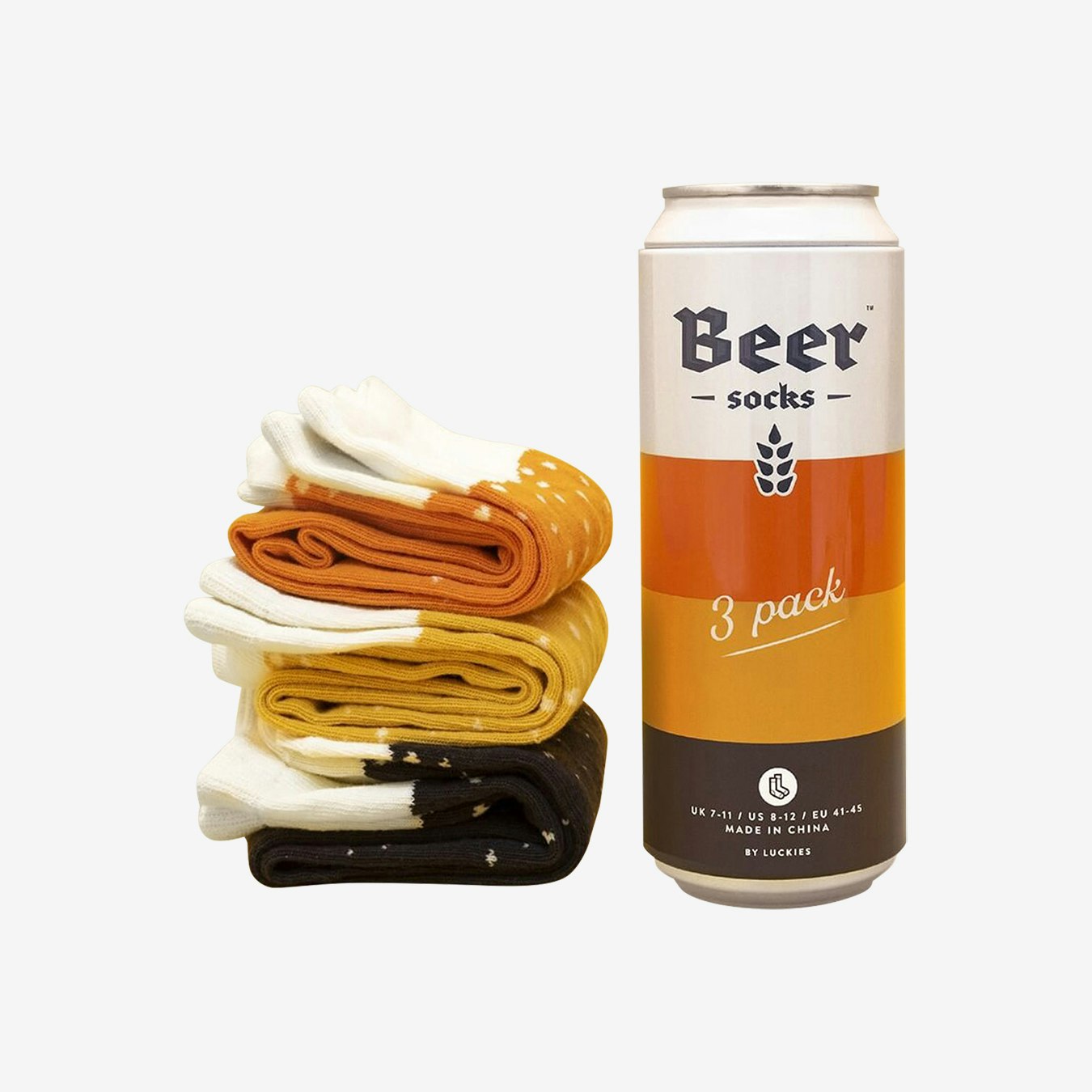 Beer Socks - Set of 3 by SUCK UK