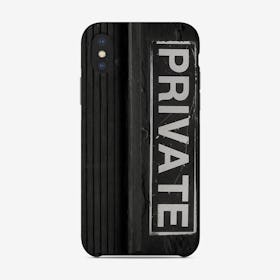 Private Phone Case